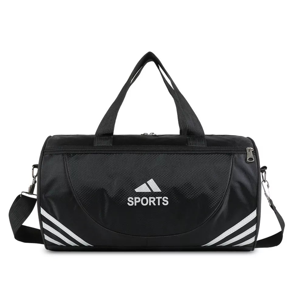 Waterproof Nylon Gym Bags Outdoor Yoga Sports Training Handbag Men Women Fitness Travel Storage Crossbody Sport Bags - Too-Eazy