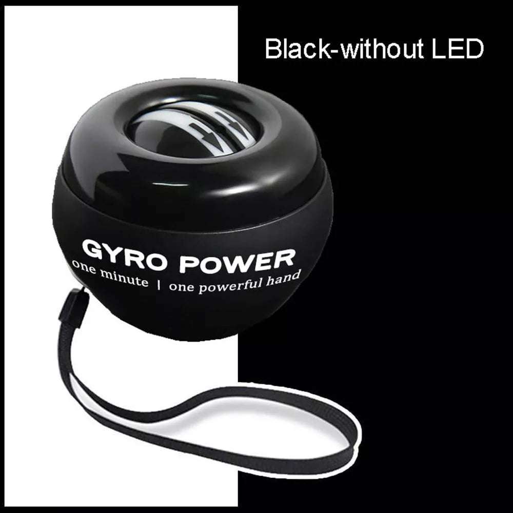 LED Powerball Gyroscopic Power Wrist Ball Self-starting Gyro Ball Gyroball Arm Hand Muscle Force Trainer Exercise Strengthener - Too-Eazy