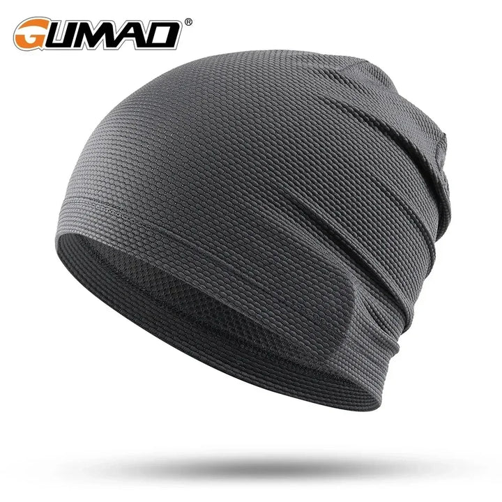 Summer Cool Running Cap Fashion Bicycle Hat Cycling Sport Caps Headdress Headscarf Hiking Baseball Riding Beanie Men Women Hats - Too-Eazy