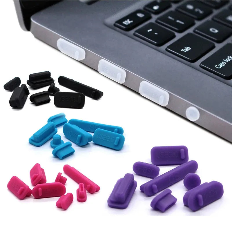 Anti-dust Plug Notebook Dustproof Stopper Laptop Universal USB Dust Plug Computer Interface Waterproof Cover