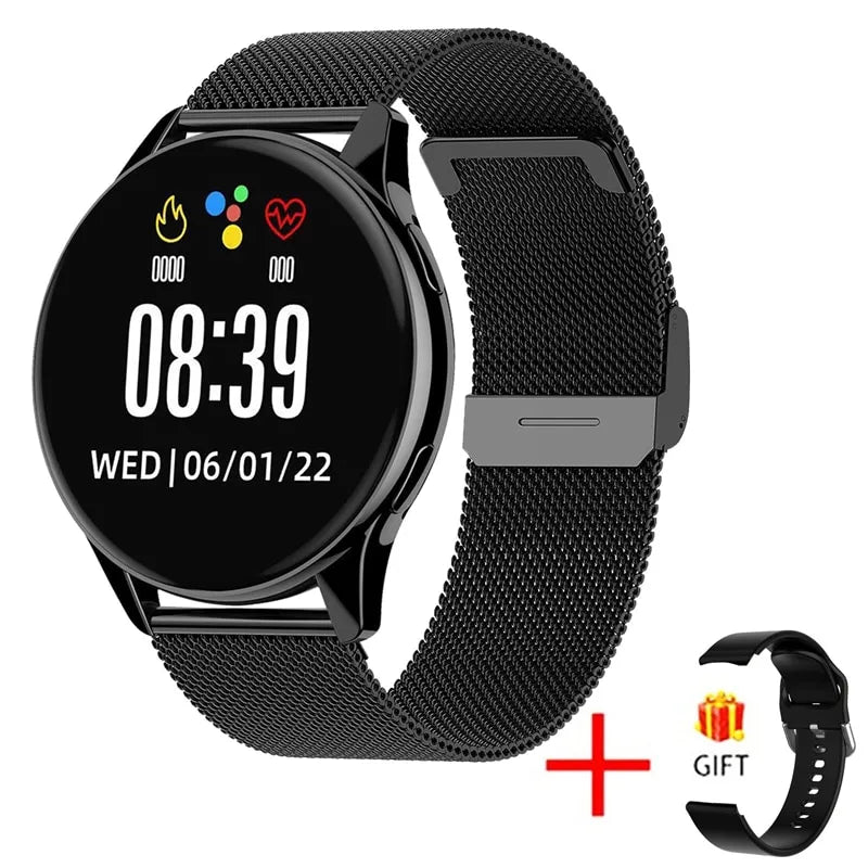 LIGE Men Smart Watch Women Heart Rate Blood Pressure Monitoring Bluetooth Call Smart Watches Men IP67 Waterproof Men Smartwatch - Too-Eazy