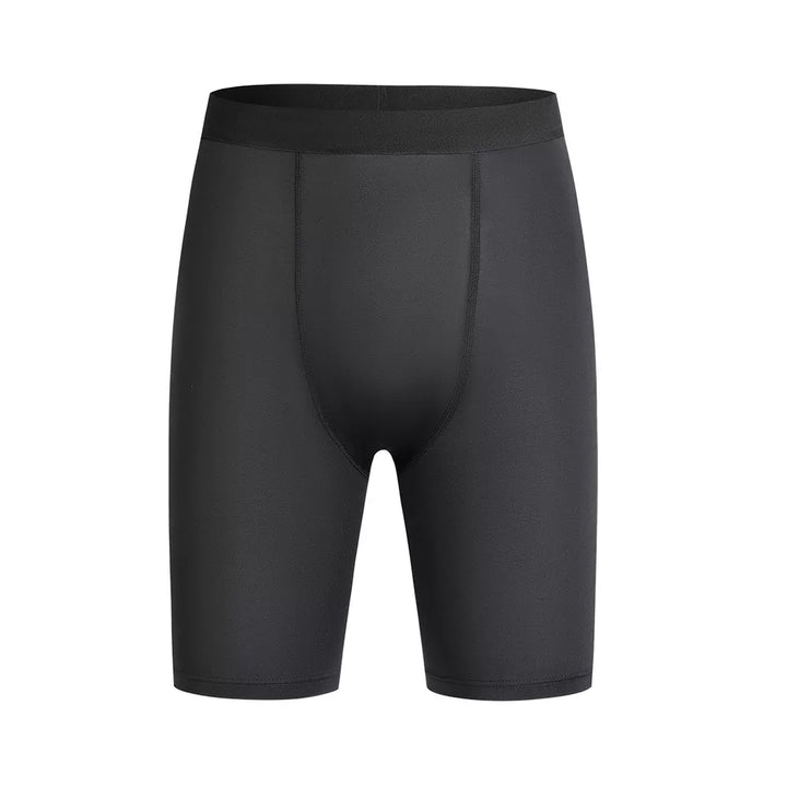 Sports Fitness Pants Men's Basketball Shorts Workout Tights Gym Running Training Bottoming Shorts Mens Compression Leggings