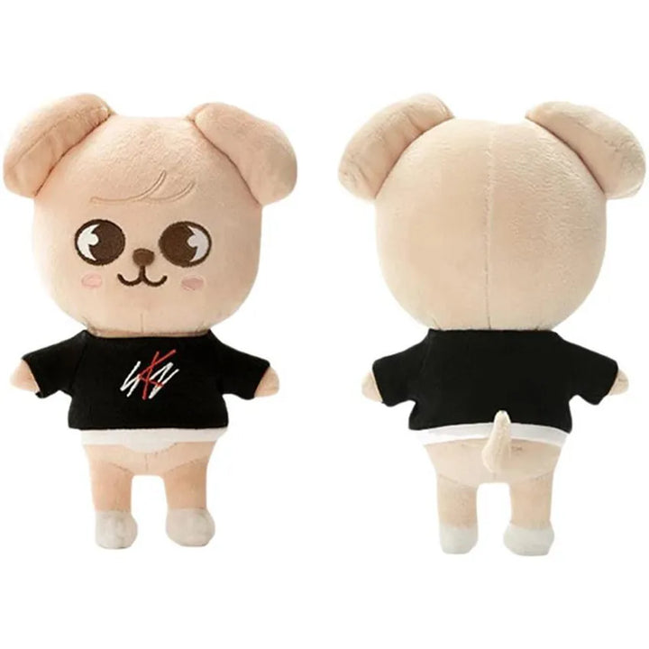 Skzoo Plush Toys 20cm Stray Kids Plush Wolf Chan Cartoon Stuffed Animal Plushies Doll Kawaii Companion for Kids Adults Fans Gift