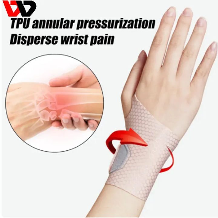 1PCS Adjustable Wristbands , Carpal Protector, Breathable Injury Wrap Band Strap foot