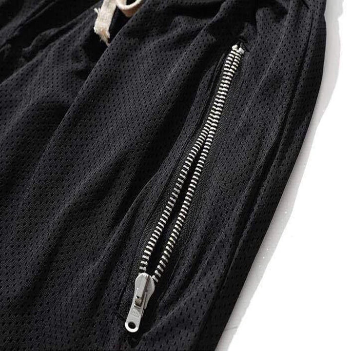 Men's Sports Basketball Shorts Mesh Quick Dry Gym Shorts for Summer Fitness Joggers Casual Breathable Short Pants Scanties Male - Too-Eazy