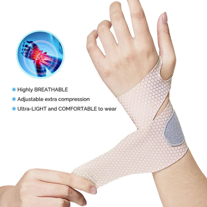 1PCS Adjustable Wristbands , Carpal Protector, Breathable Injury Wrap Band Strap foot