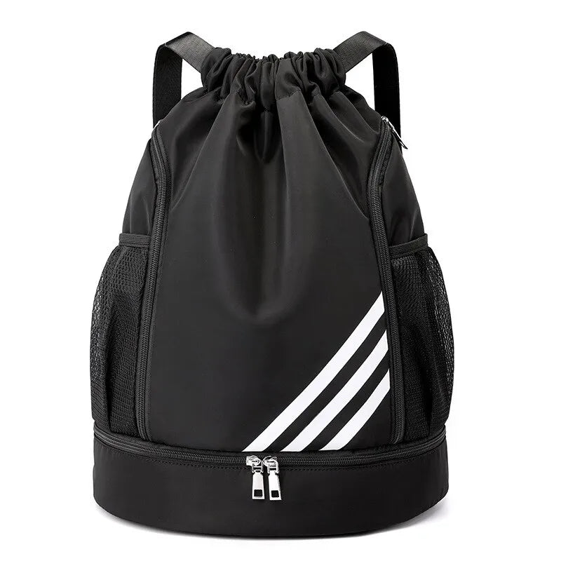 Sport Basketball Backpack Travel Outdoor Waterproof Swimming Fitness Travel Sports Bag Basketball Pouch Hiking Climbing Backpack - Too-Eazy