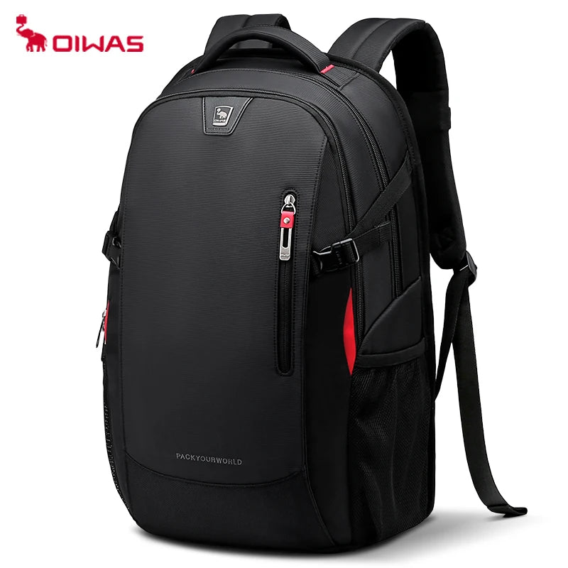 OIWAS Laptop Backpacks 14 Inch School Bags Waterproof Nylon 29L Casual Shoulder Bagpack Travel Teenage Men's Backpack Mochila - Too-Eazy