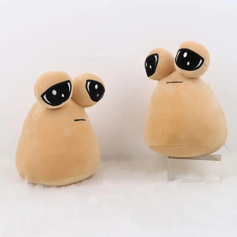 22cm/8.6in Pou Plush Cartoon Alien Toy Kawaii Stuffed Animal Doll Hot Game Figure Gifts for Fans