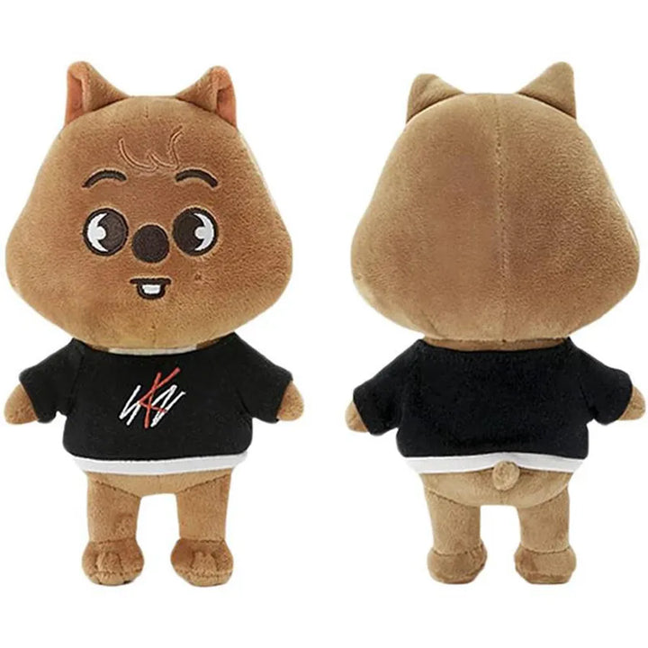 Skzoo Plush Toys 20cm Stray Kids Plush Wolf Chan Cartoon Stuffed Animal Plushies Doll Kawaii Companion for Kids Adults Fans Gift