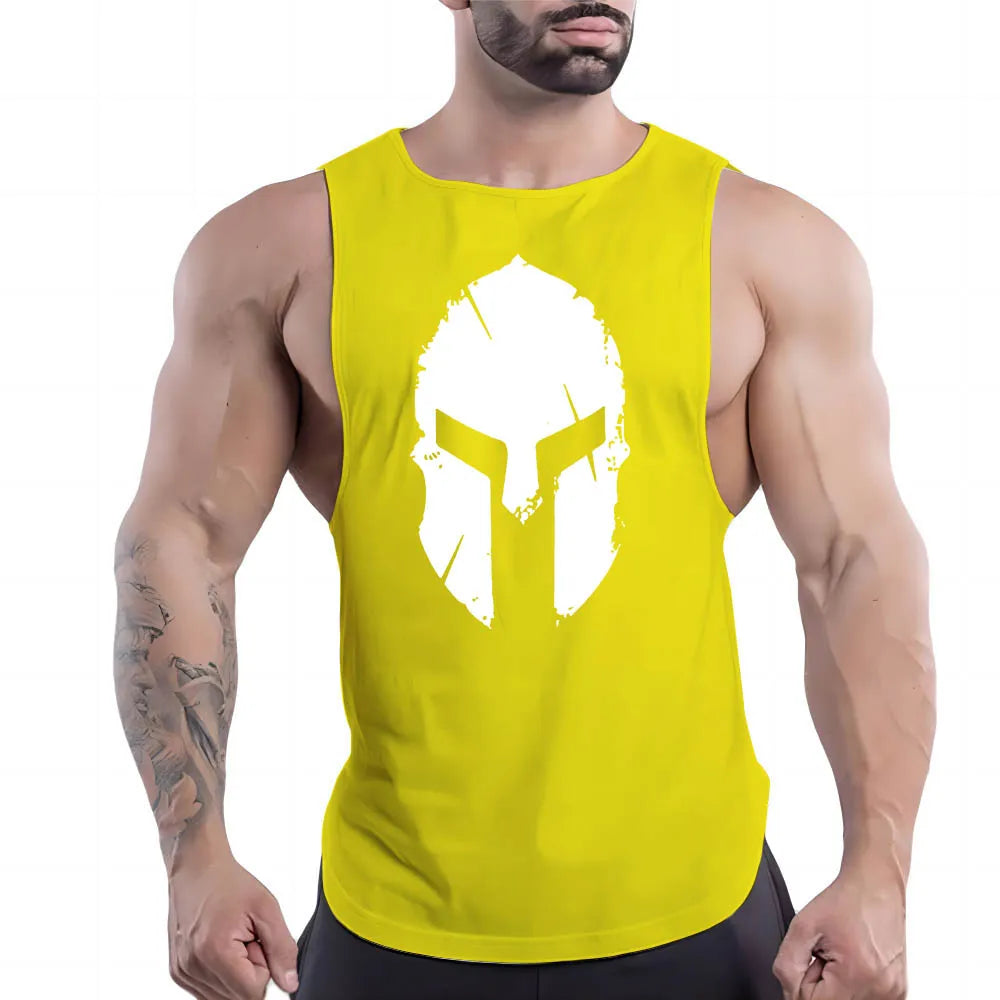 Four Seasons Y2k Outdoor Running Breathable Gym Quick Dry Fashion Leisure Sport Tank Top Men'S Clothing Sleeveless Shirt Fnaf