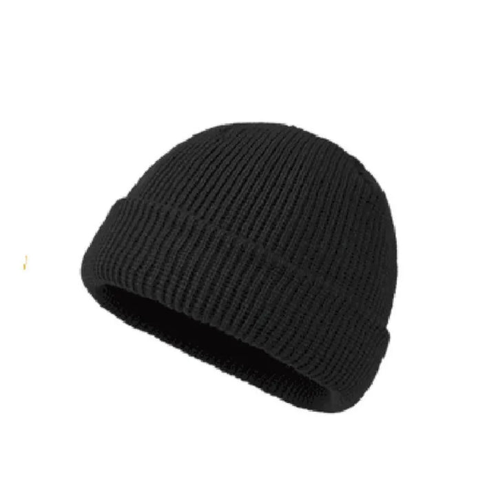 Rimiut Knitted Hat for Men & Women Caps Wool Fashion Simple Warm Skullies Beanies Solid Autumn Winter Beanie Cap Trendy Style - Too-Eazy