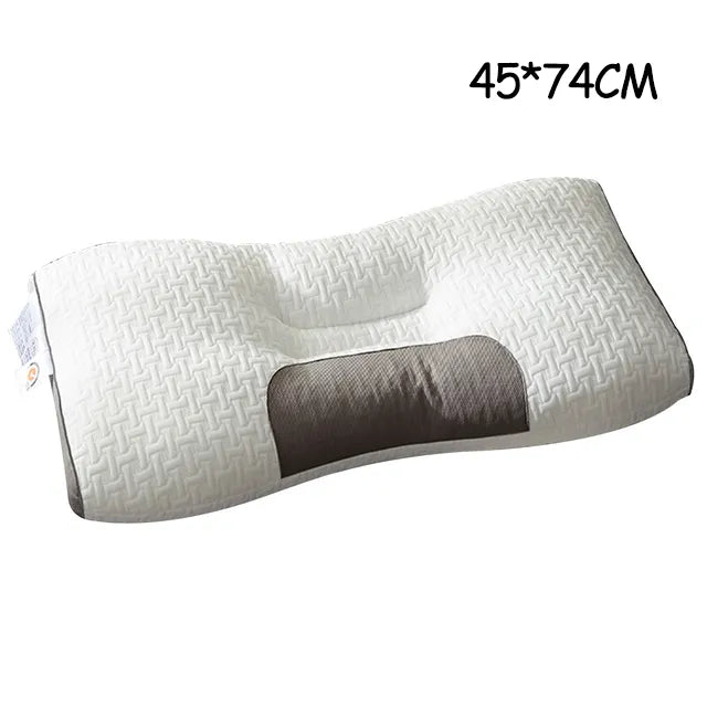 Cervical Orthopedic Neck Pillow Help Sleep And Protect The Pillow Neck Household Soybean Fiber SPA Massage Pillow For Sleeping - Too-Eazy