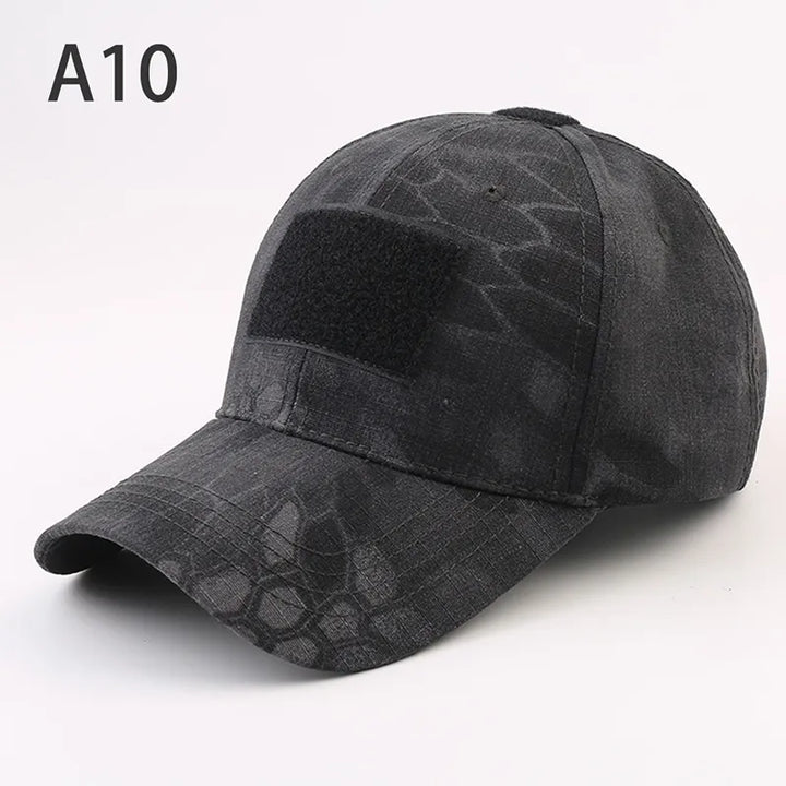 1PCS Military Baseball Caps Camouflage Tactical Army Soldier Combat Paintball Adjustable Summer Snapback Sun Hats Men Women - Too-Eazy