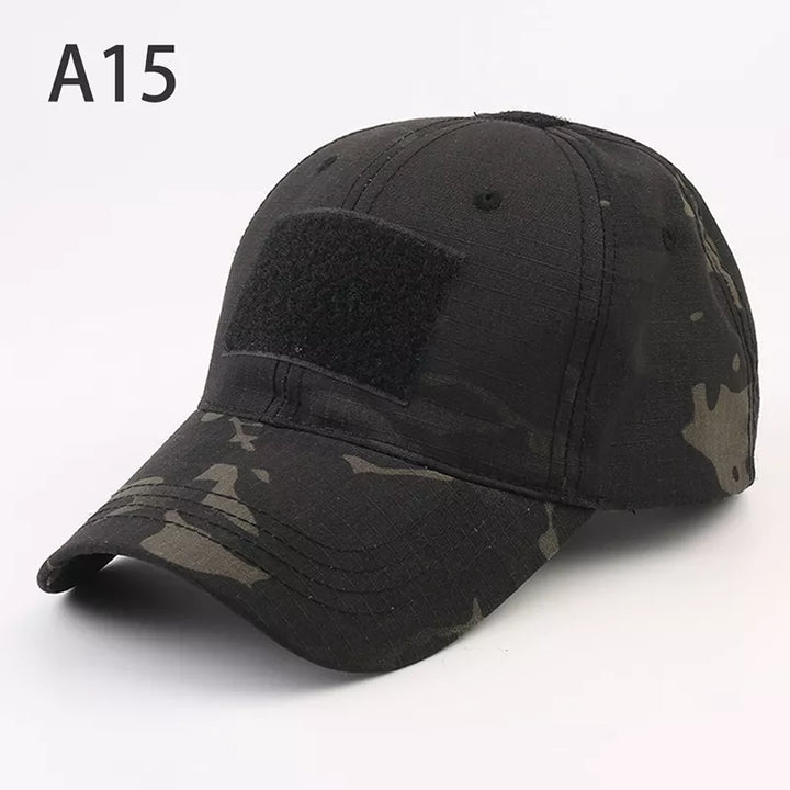 1PCS Military Baseball Caps Camouflage Tactical Army Soldier Combat Paintball Adjustable Summer Snapback Sun Hats Men Women - Too-Eazy