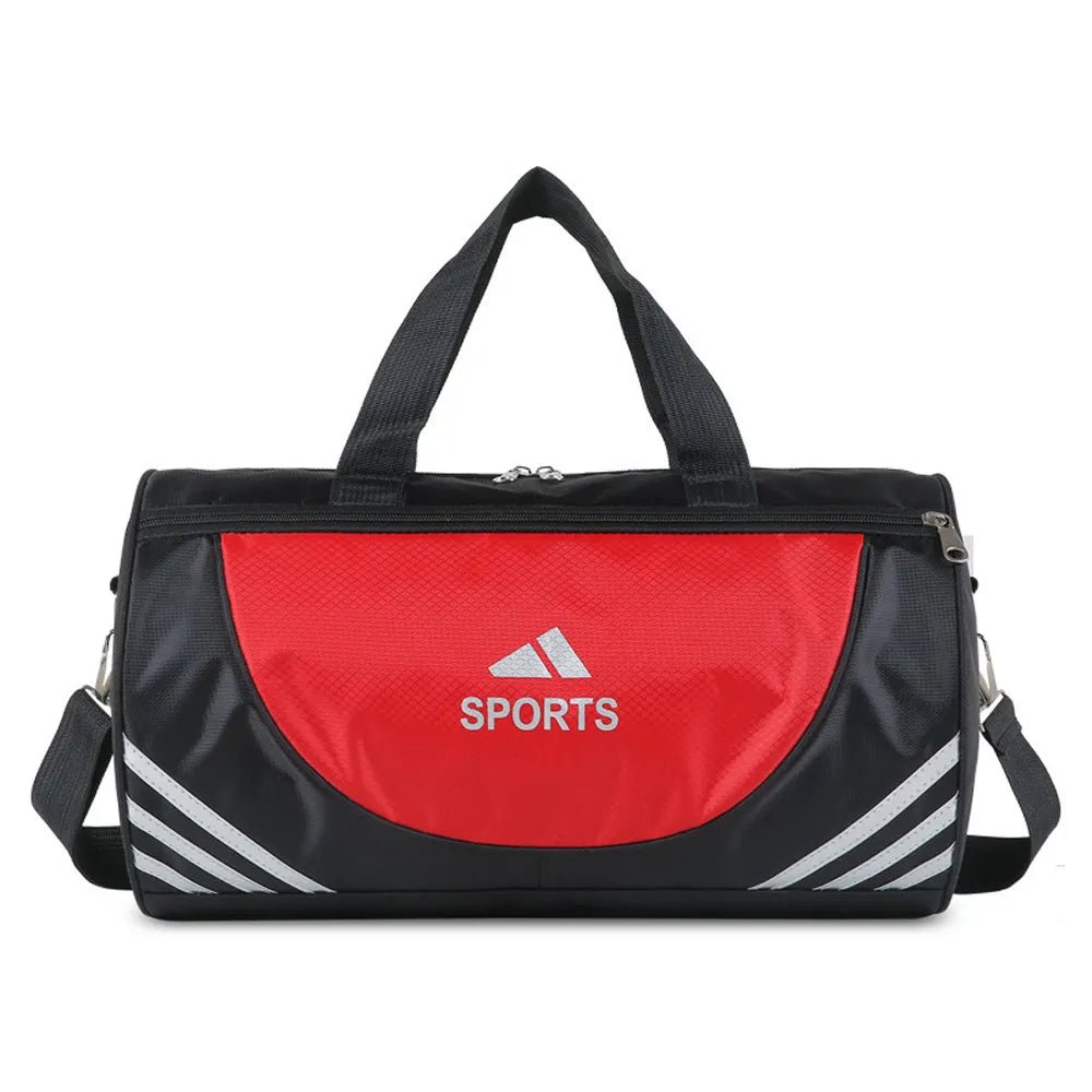 Waterproof Nylon Gym Bags Outdoor Yoga Sports Training Handbag Men Women Fitness Travel Storage Crossbody Sport Bags - Too-Eazy