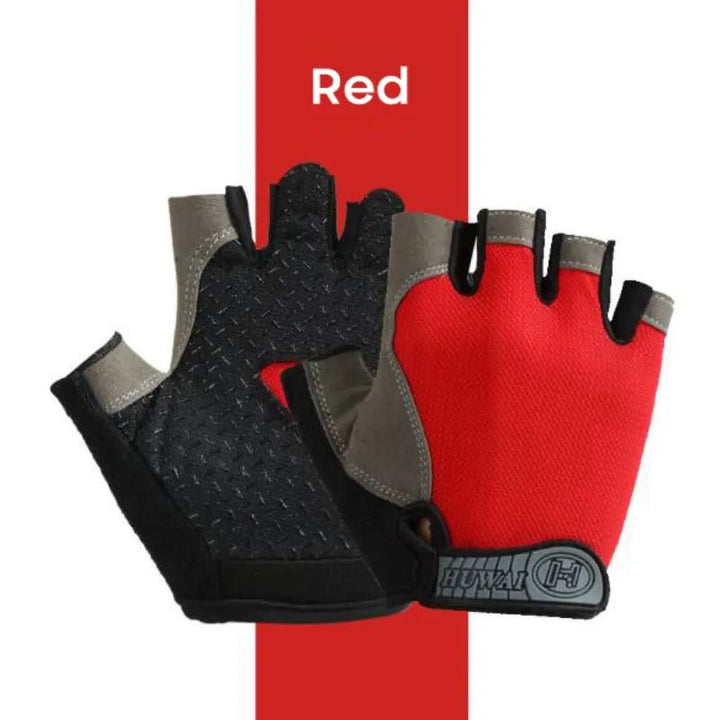 Half Finger Gloves Anti-Slip Anti-sweat Gym Fitness Fishing Cycling Gloves Outdoor Summer UV Protection Gloves Cycling Equipment - Too-Eazy