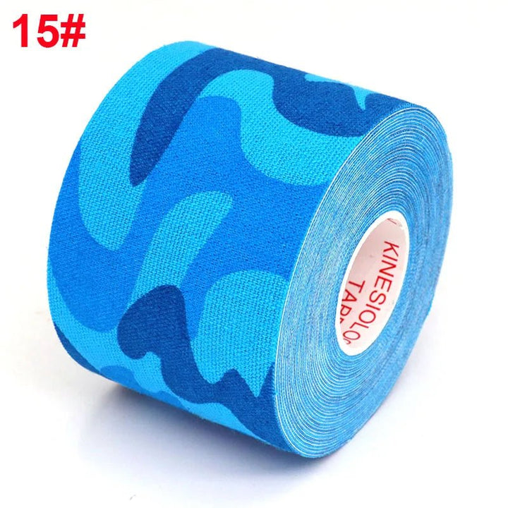 5 Size Kinesiology Tape Athletic Elastoplast Sport Recovery Strapping Gym Waterproof Tennis Muscle Pain Relief Bandage - Too-Eazy