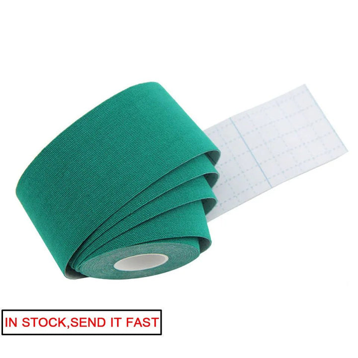 2022 New Kinesiology Tape Athletic Recovery Elastic Tape Kneepad Muscle Pain Relief Knee Pads Support for Gym Fitness Bandage - Too-Eazy