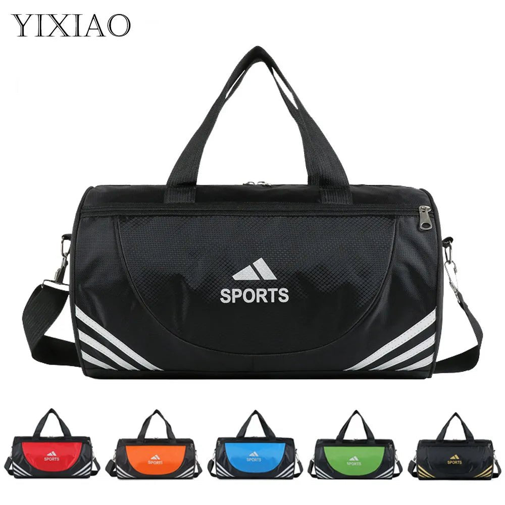 Waterproof Nylon Gym Bags Outdoor Yoga Sports Training Handbag Men Women Fitness Travel Storage Crossbody Sport Bags - Too-Eazy