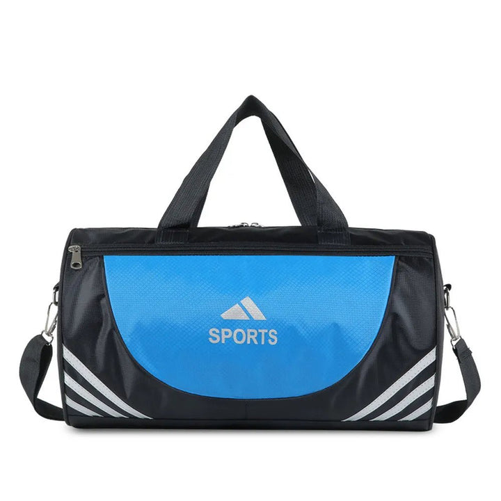 Waterproof Nylon Gym Bags Outdoor Yoga Sports Training Handbag Men Women Fitness Travel Storage Crossbody Sport Bags - Too-Eazy