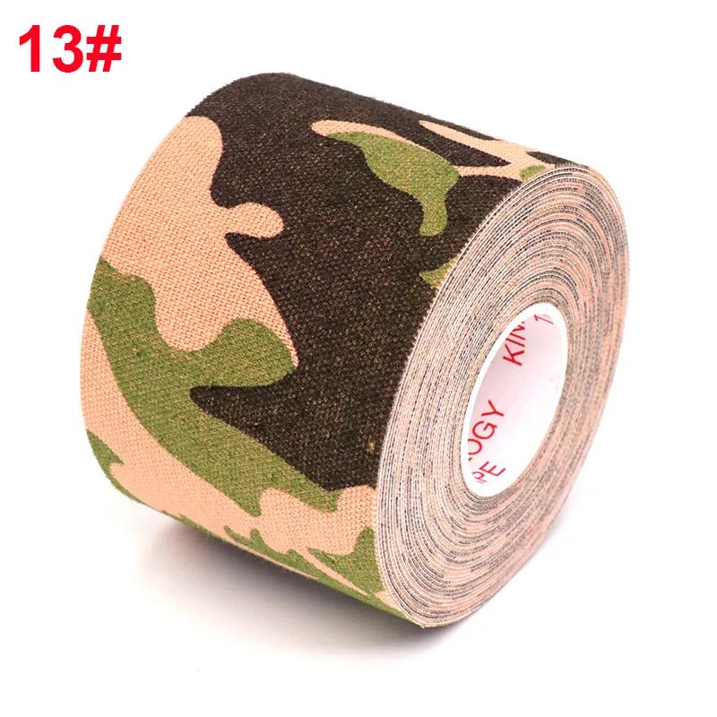 5 Size Kinesiology Tape Athletic Elastoplast Sport Recovery Strapping Gym Waterproof Tennis Muscle Pain Relief Bandage - Too-Eazy