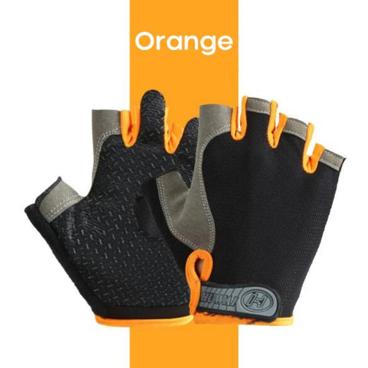 Half Finger Gloves Anti-Slip Anti-sweat Gym Fitness Fishing Cycling Gloves Outdoor Summer UV Protection Gloves Cycling Equipment - Too-Eazy