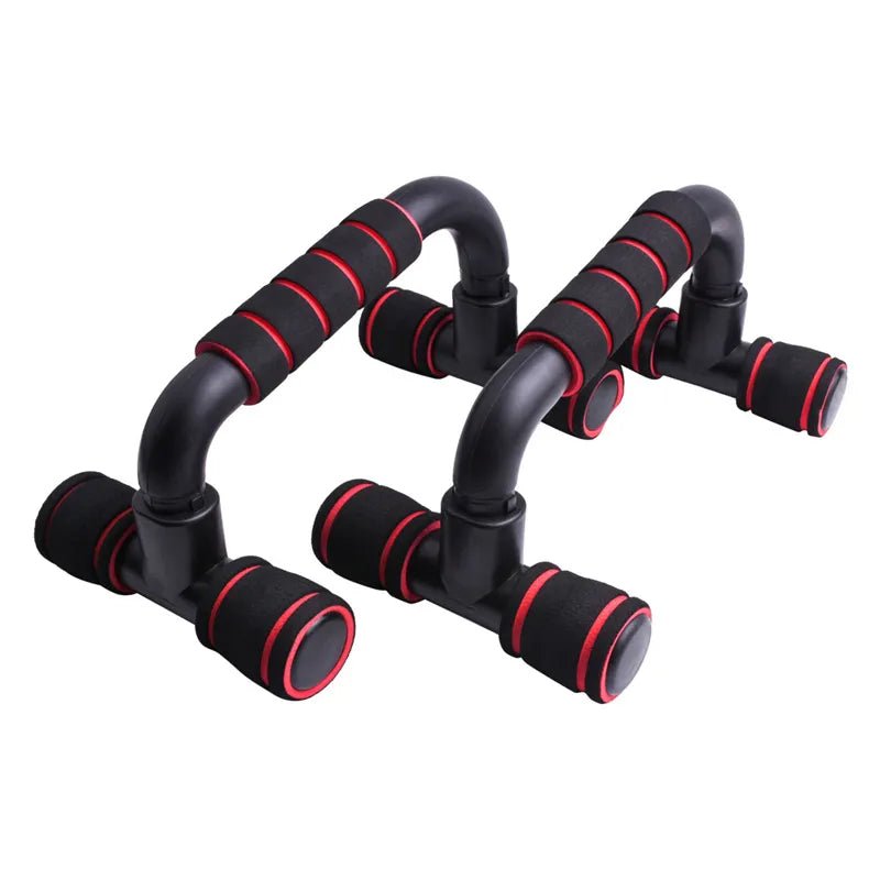 Non-slip Push Up Stand Home Fitness Power Rack Gym Handles Pushup Bars Exercise Arm Chest Muscle Training Bodybuilding Equipment - Too-Eazy