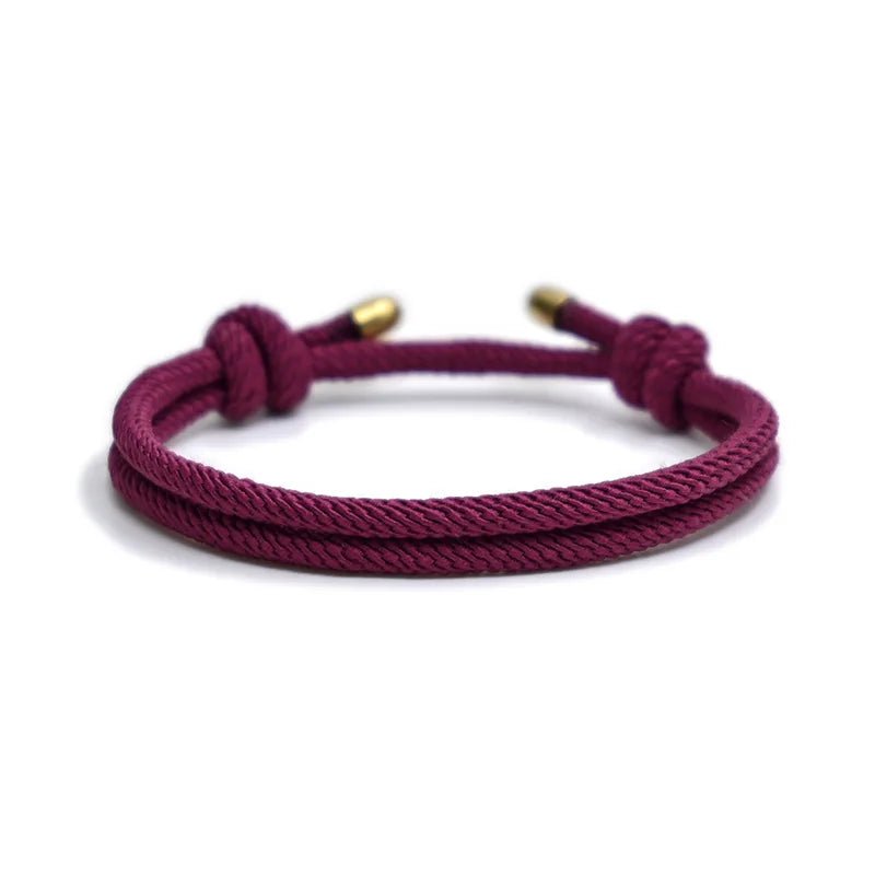 2023 Minimalist Milan Rope Bracelets Men Women Handmade Adjustable Red Thread Bracelet Couple Braclet Best Friend Gift - Too-Eazy