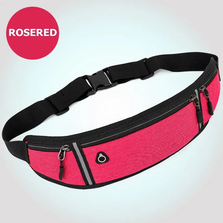 Professional Running Waist Bag Sports Belt Pouch Mobile Phone Case Men Women Hidden Pouch Gym SportsBags Running Belt Waist Pack - Too-Eazy