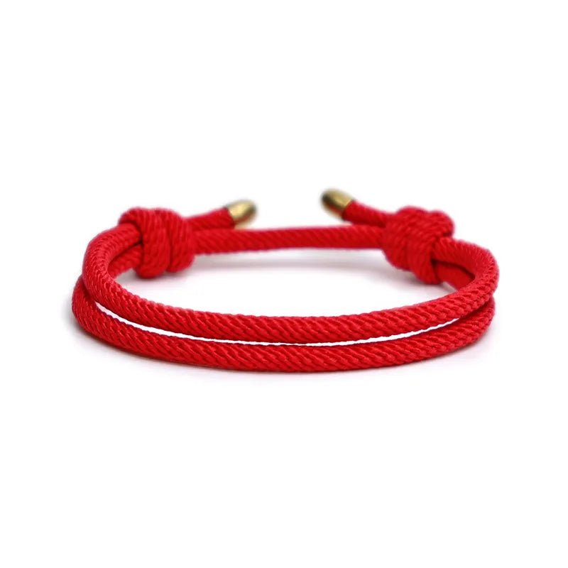 2023 Minimalist Milan Rope Bracelets Men Women Handmade Adjustable Red Thread Bracelet Couple Braclet Best Friend Gift - Too-Eazy