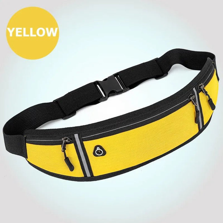 Professional Running Waist Bag Sports Belt Pouch Mobile Phone Case Men Women Hidden Pouch Gym SportsBags Running Belt Waist Pack - Too-Eazy