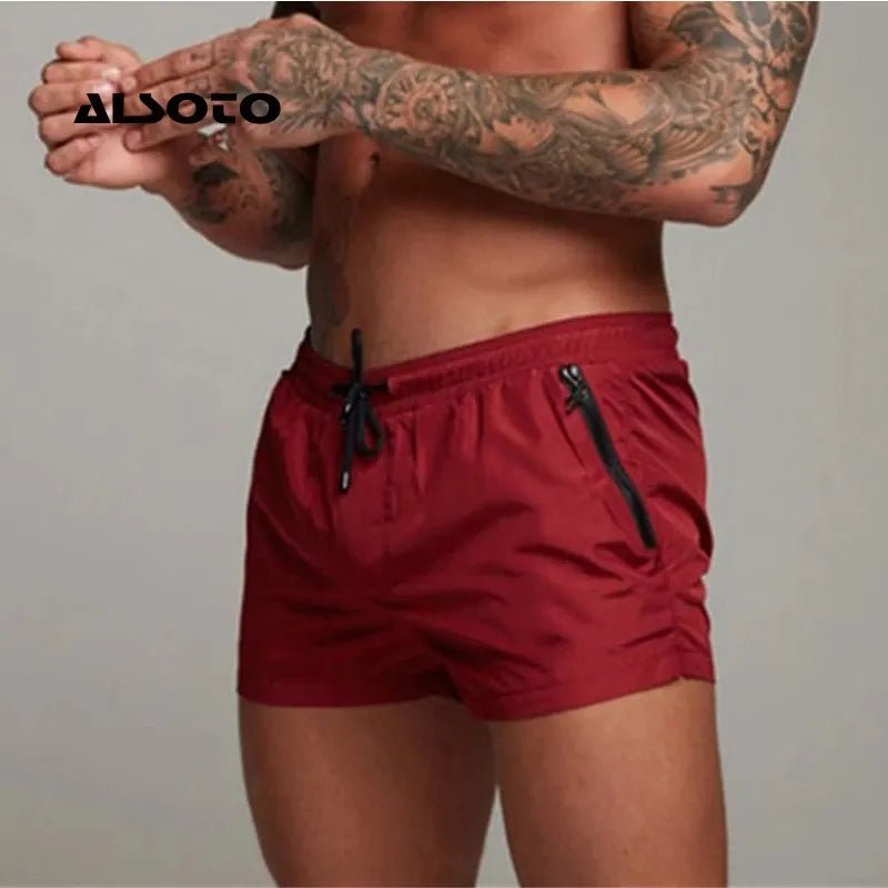 2023 New Mens Swimsuit Sexy Swimwear Men Swimming Shorts Men Briefs Beach Shorts Sports Suits Surf Board Shorts Men Swim Trunks - Too-Eazy