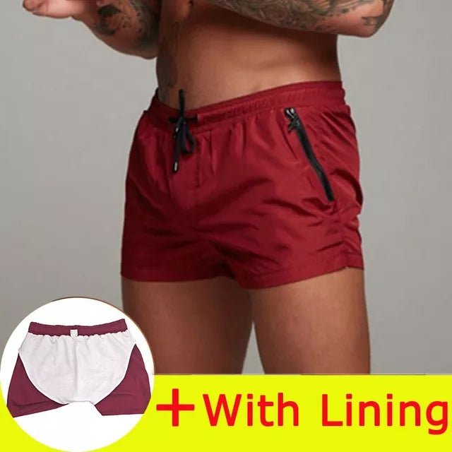 2023 New Mens Swimsuit Sexy Swimwear Men Swimming Shorts Men Briefs Beach Shorts Sports Suits Surf Board Shorts Men Swim Trunks - Too-Eazy