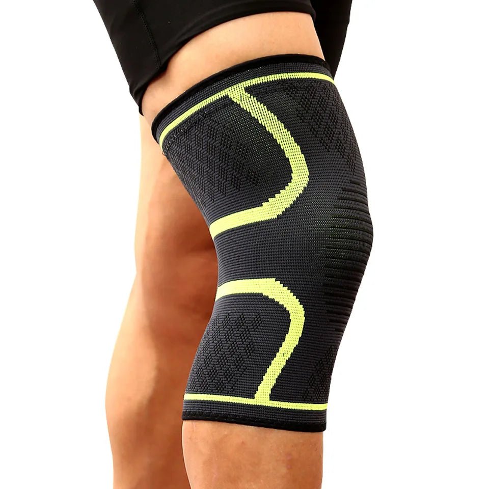 1PCS Fitness Running Cycling Knee Support Braces Elastic Nylon Sport Compression Knee Pad Sleeve for Basketball Volleyball - Too-Eazy