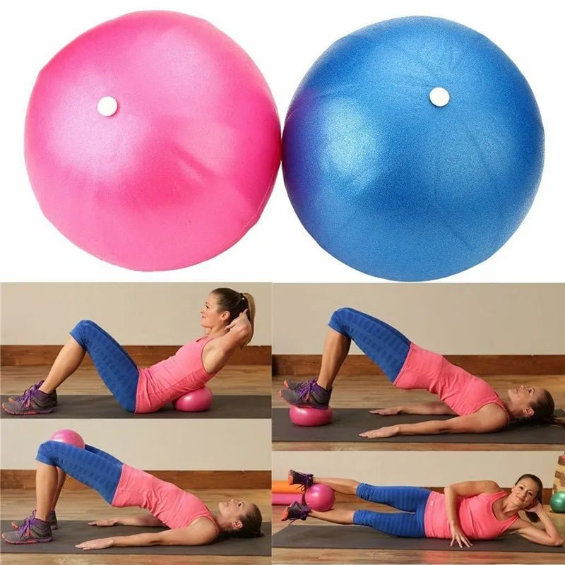 15-22cm Yoga Ball Exercise Gymnastic Fitness Pilates Ball Balance Exercise Gym Fitness Yoga Core Ball Indoor Training Yoga Ball - Too-Eazy