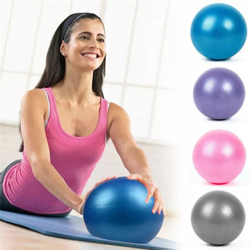 15-22cm Yoga Ball Exercise Gymnastic Fitness Pilates Ball Balance Exercise Gym Fitness Yoga Core Ball Indoor Training Yoga Ball - Too-Eazy