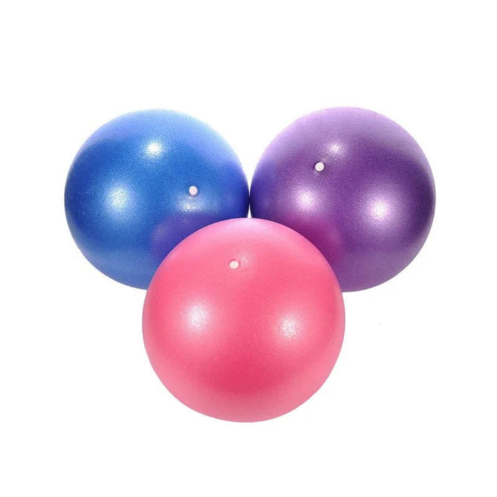 15-22cm Yoga Ball Exercise Gymnastic Fitness Pilates Ball Balance Exercise Gym Fitness Yoga Core Ball Indoor Training Yoga Ball - Too-Eazy