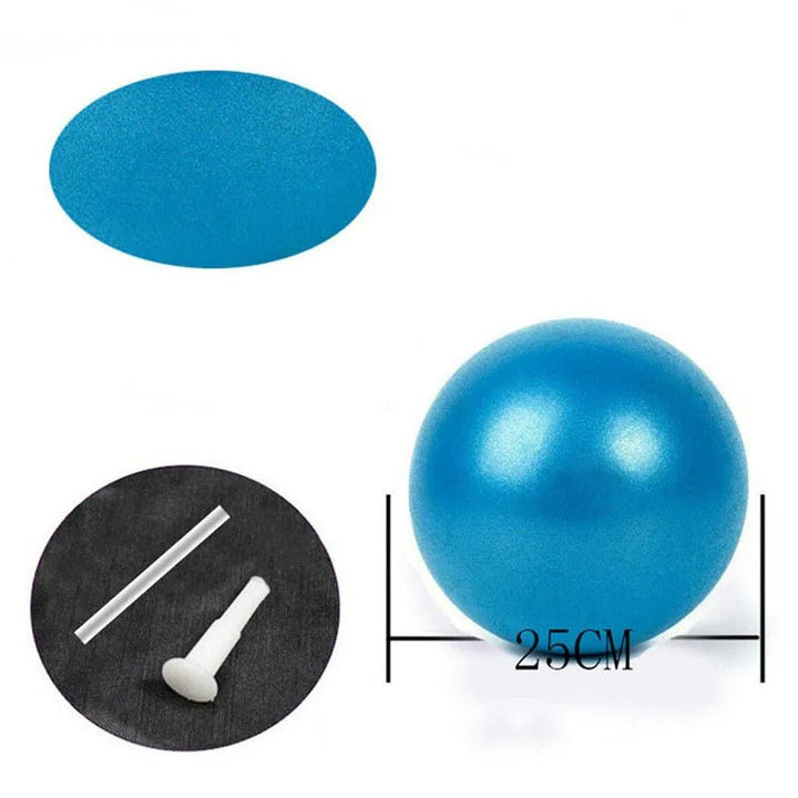 15-22cm Yoga Ball Exercise Gymnastic Fitness Pilates Ball Balance Exercise Gym Fitness Yoga Core Ball Indoor Training Yoga Ball - Too-Eazy