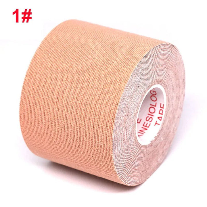 5 Size Kinesiology Tape Athletic Elastoplast Sport Recovery Strapping Gym Waterproof Tennis Muscle Pain Relief Bandage - Too-Eazy