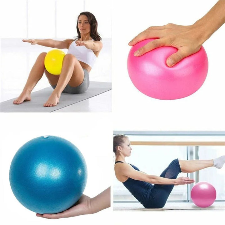 15-22cm Yoga Ball Exercise Gymnastic Fitness Pilates Ball Balance Exercise Gym Fitness Yoga Core Ball Indoor Training Yoga Ball - Too-Eazy