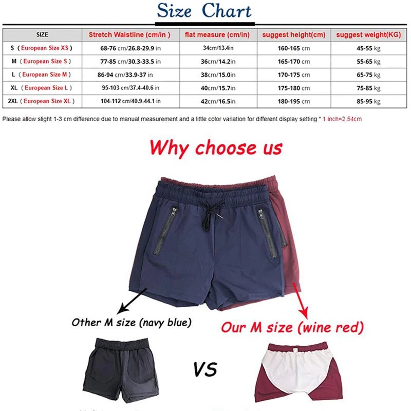 2023 New Mens Swimsuit Sexy Swimwear Men Swimming Shorts Men Briefs Beach Shorts Sports Suits Surf Board Shorts Men Swim Trunks - Too-Eazy