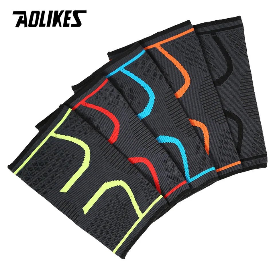 1PCS Fitness Running Cycling Knee Support Braces Elastic Nylon Sport Compression Knee Pad Sleeve for Basketball Volleyball - Too-Eazy