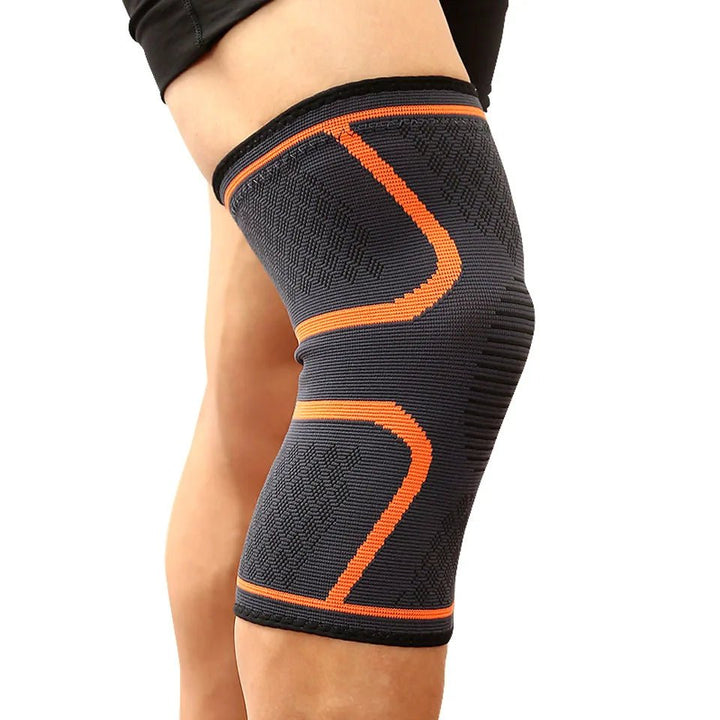 1PCS Fitness Running Cycling Knee Support Braces Elastic Nylon Sport Compression Knee Pad Sleeve for Basketball Volleyball - Too-Eazy