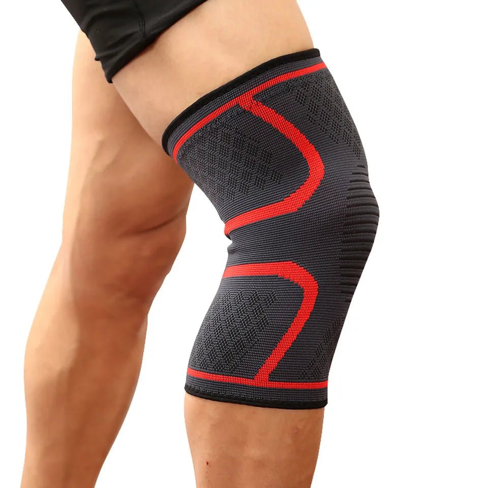 1PCS Fitness Running Cycling Knee Support Braces Elastic Nylon Sport Compression Knee Pad Sleeve for Basketball Volleyball - Too-Eazy