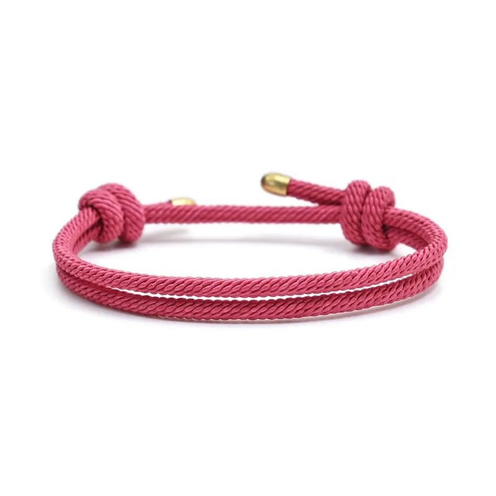 2023 Minimalist Milan Rope Bracelets Men Women Handmade Adjustable Red Thread Bracelet Couple Braclet Best Friend Gift - Too-Eazy