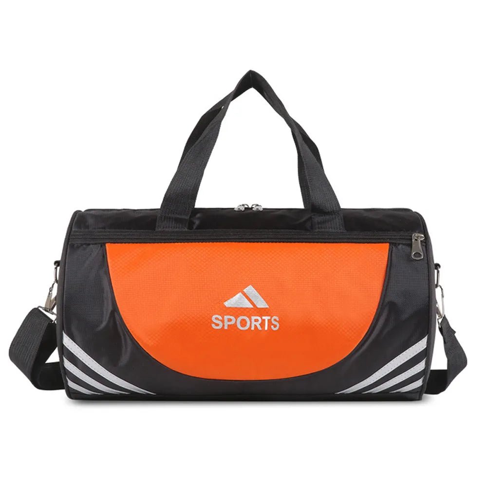 Waterproof Nylon Gym Bags Outdoor Yoga Sports Training Handbag Men Women Fitness Travel Storage Crossbody Sport Bags - Too-Eazy