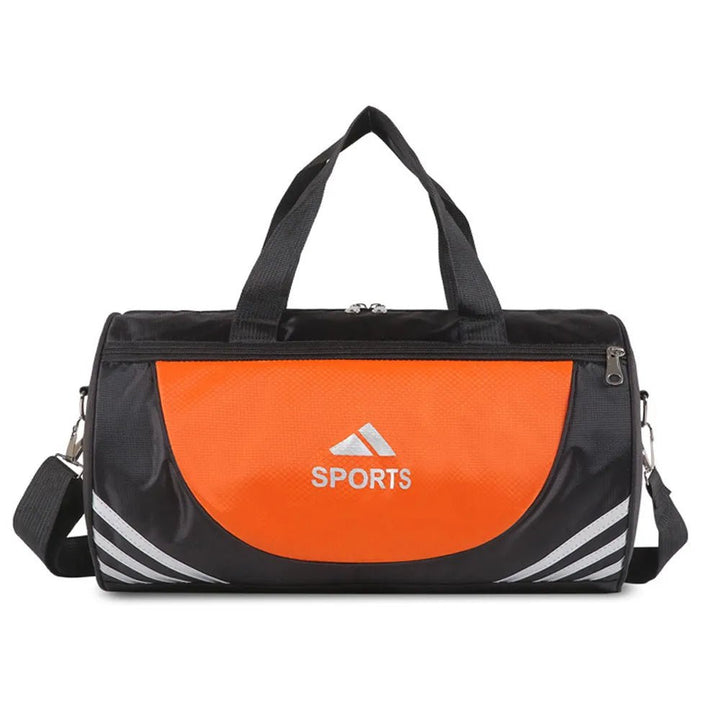 Waterproof Nylon Gym Bags Outdoor Yoga Sports Training Handbag Men Women Fitness Travel Storage Crossbody Sport Bags - Too-Eazy