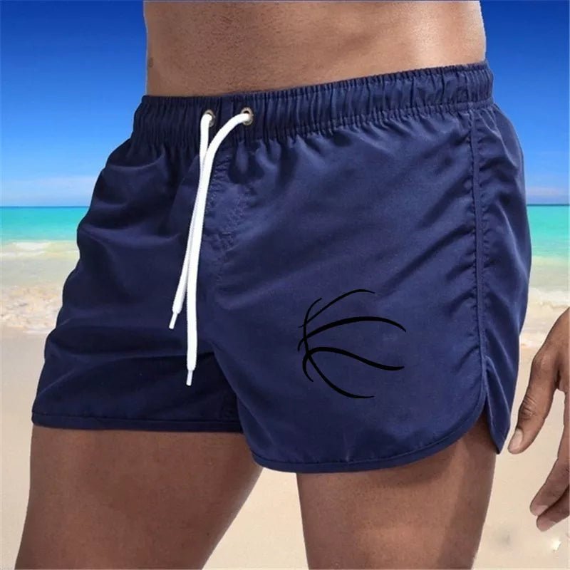 New Mens Swimwear Maillot De Bain Boy Swim Suits Boxer Fast Drying Shorts Swim Trunks Men Swimsuit Surf Banadores - Too-Eazy