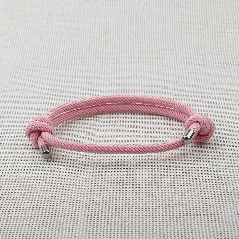 2023 Minimalist Milan Rope Bracelets Men Women Handmade Adjustable Red Thread Bracelet Couple Braclet Best Friend Gift - Too-Eazy